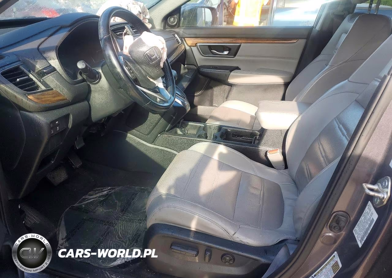 2017 Honda Cr-V Exl VIN:7FARW1H85HE013351 - 7