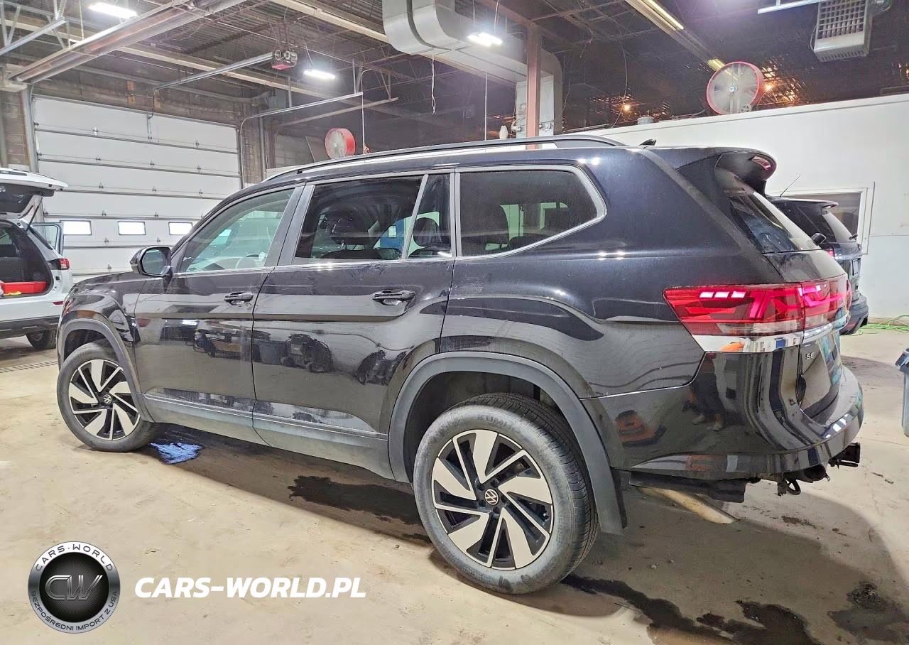 2025 Volkswagen Atlas Peak Edition Sel VIN:1V2HR2CA8SC540396 - 2