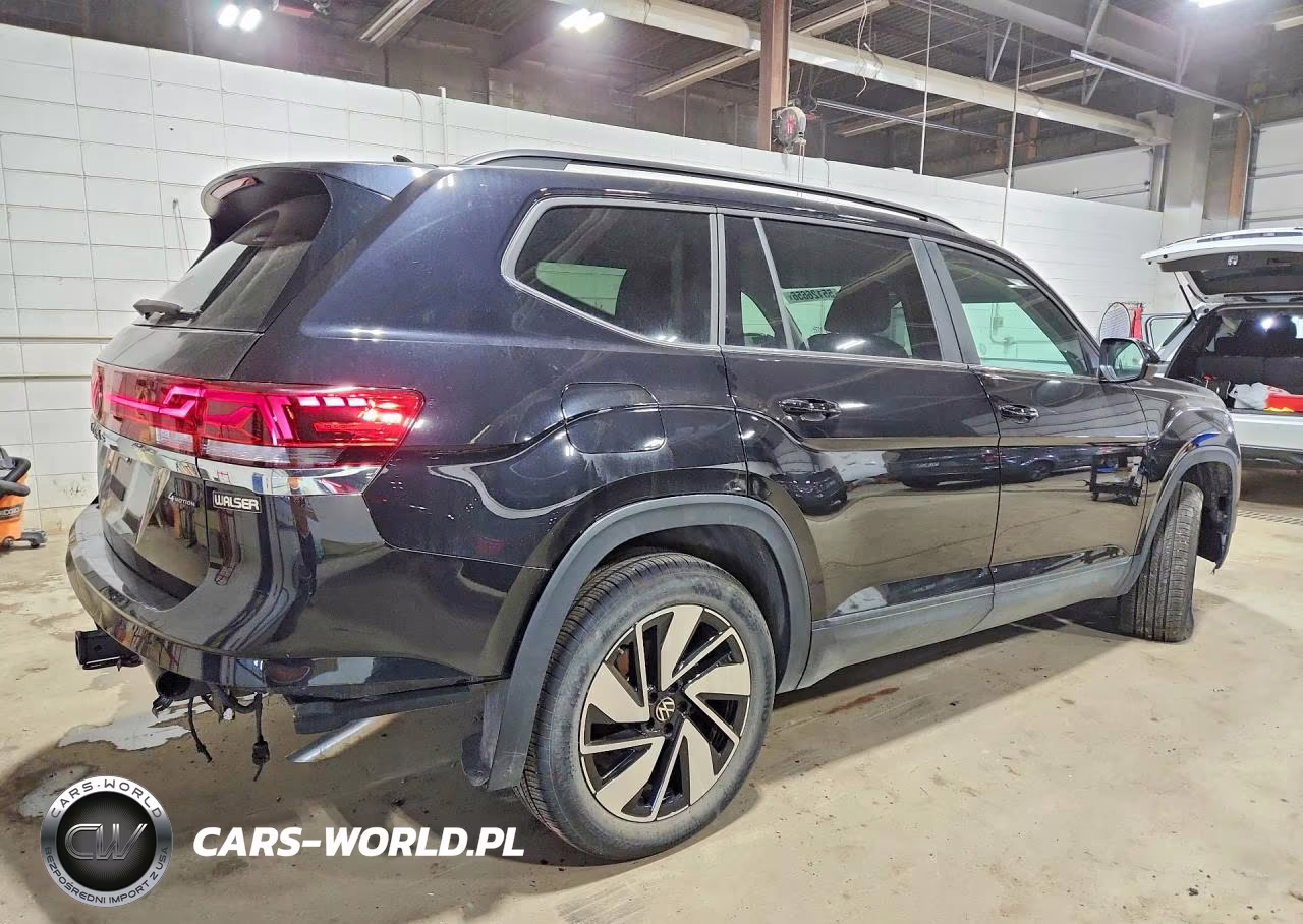 2025 Volkswagen Atlas Peak Edition Sel VIN:1V2HR2CA8SC540396 - 3