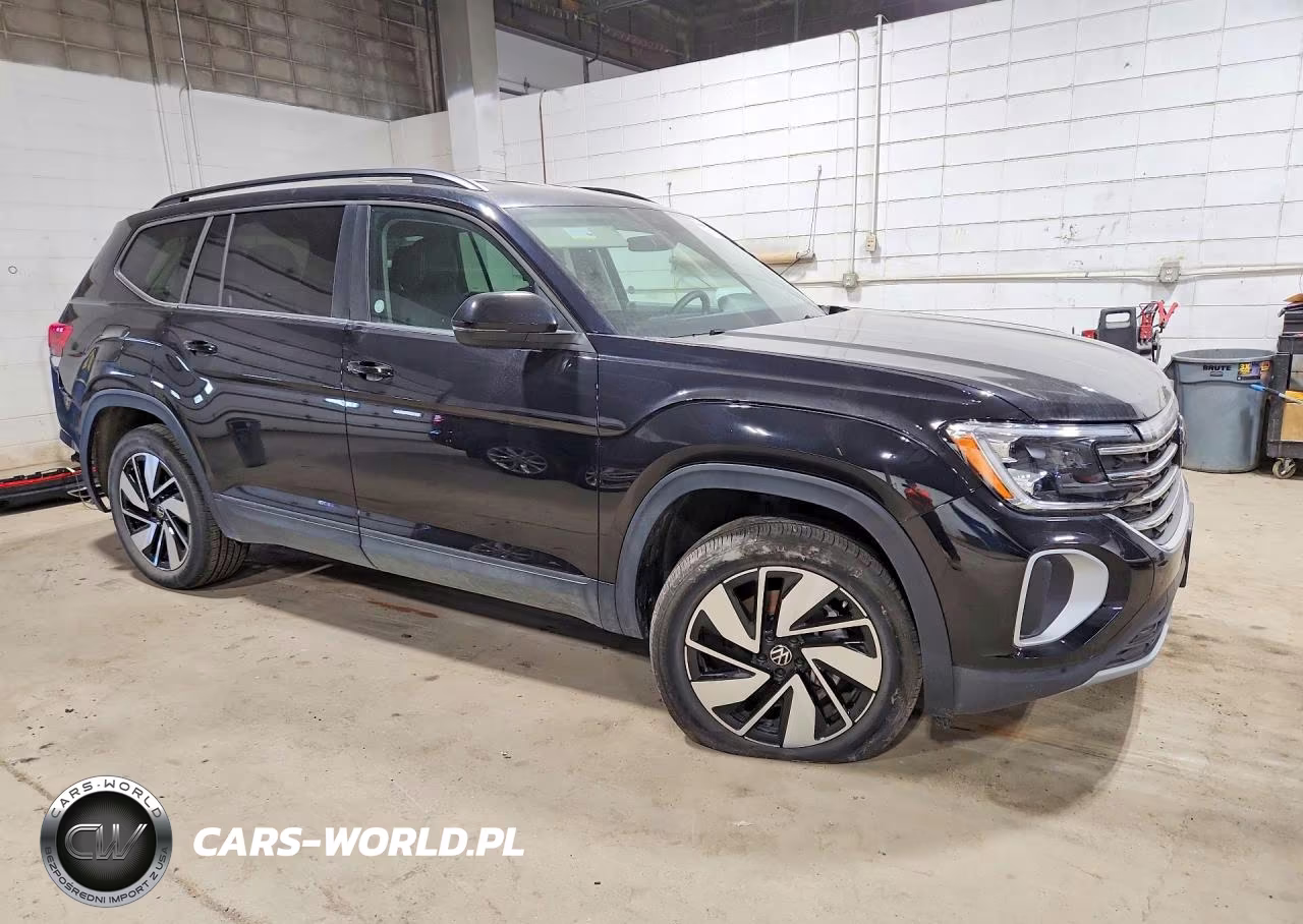 2025 Volkswagen Atlas Peak Edition Sel VIN:1V2HR2CA8SC540396 - 4
