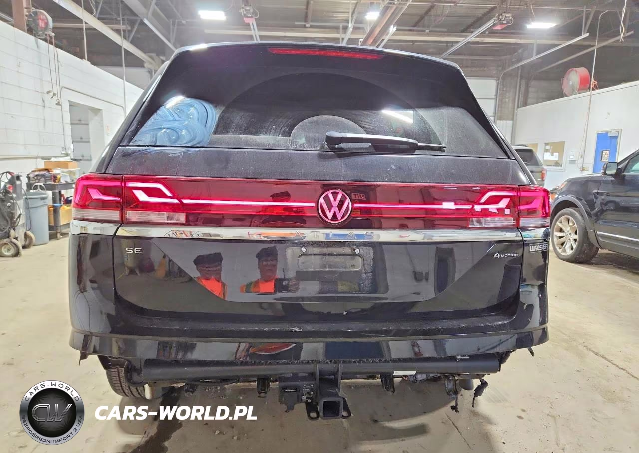 2025 Volkswagen Atlas Peak Edition Sel VIN:1V2HR2CA8SC540396 - 6