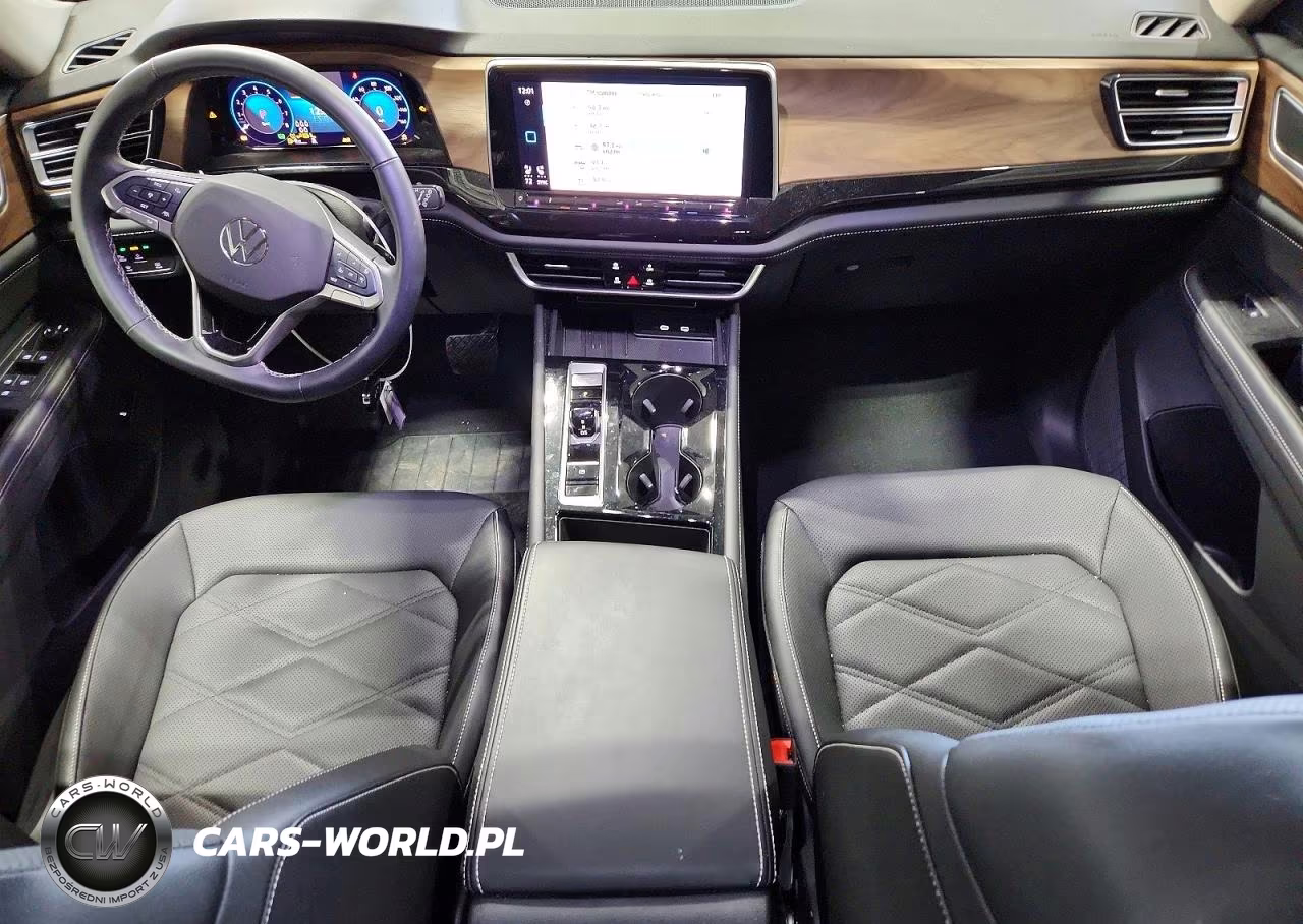 2025 Volkswagen Atlas Peak Edition Sel VIN:1V2HR2CA8SC540396 - 8