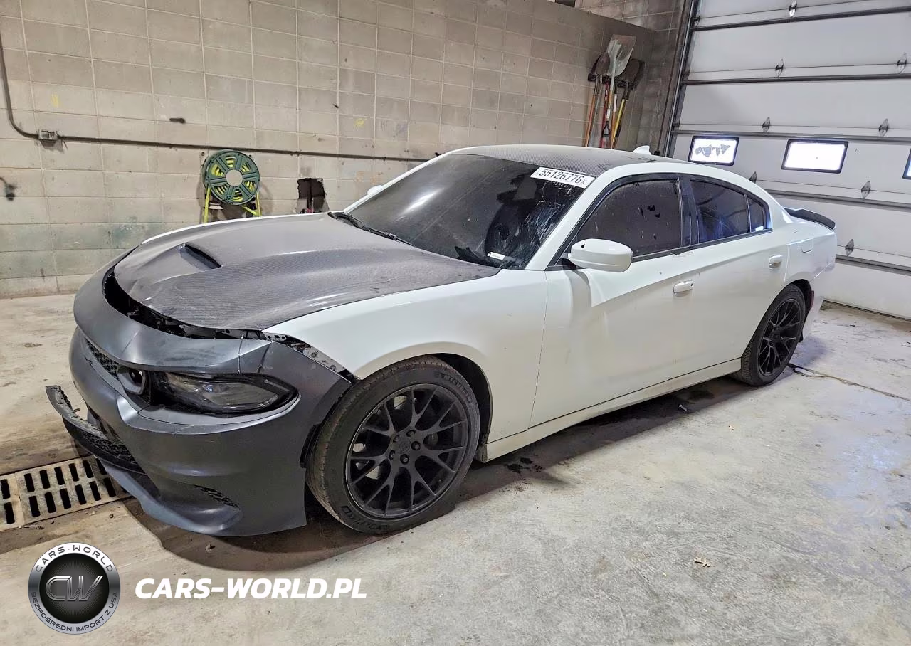 2019 Dodge Charger Scat Pack
