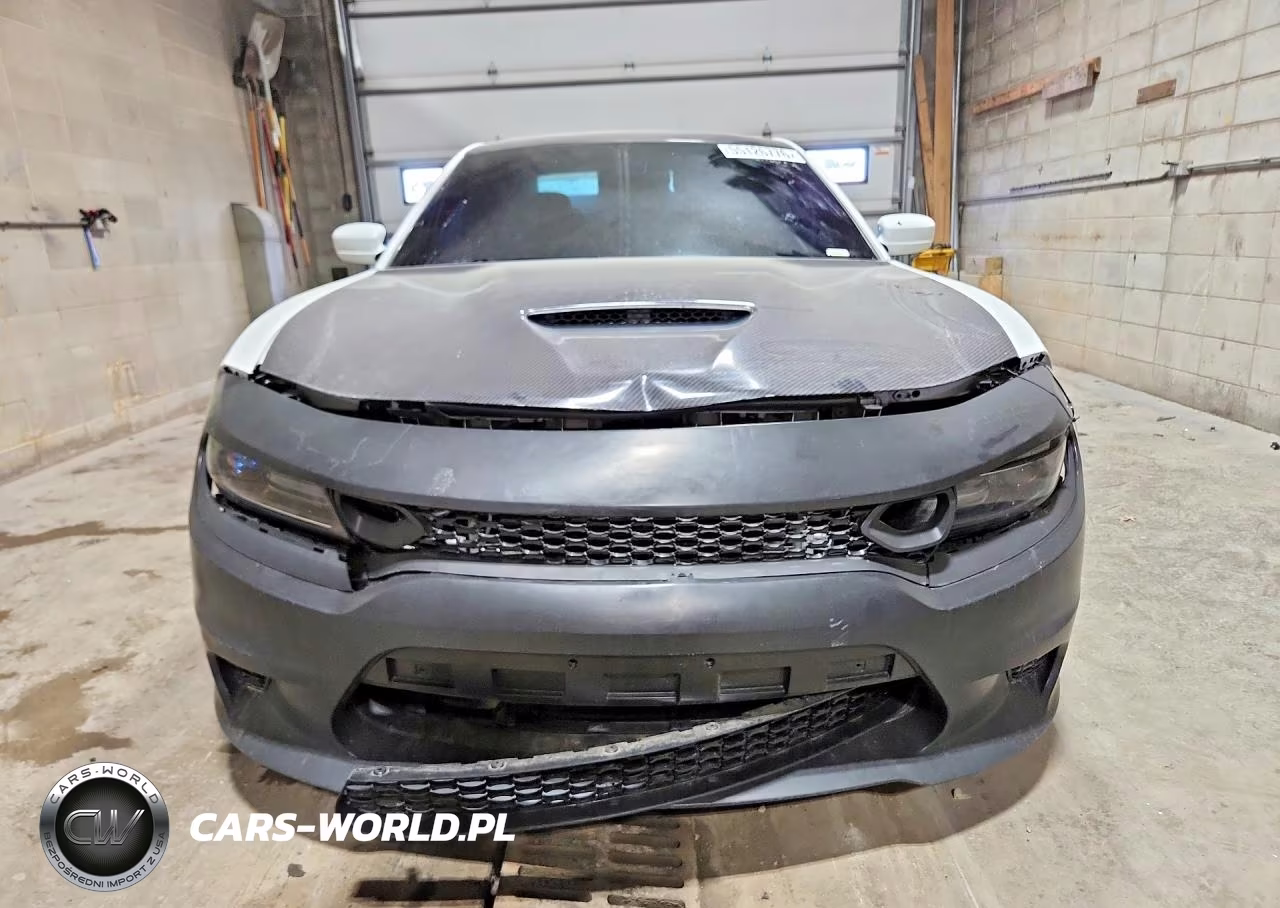 2019 Dodge Charger Scat Pack VIN:2C3CDXGJ7KH756937 - 5
