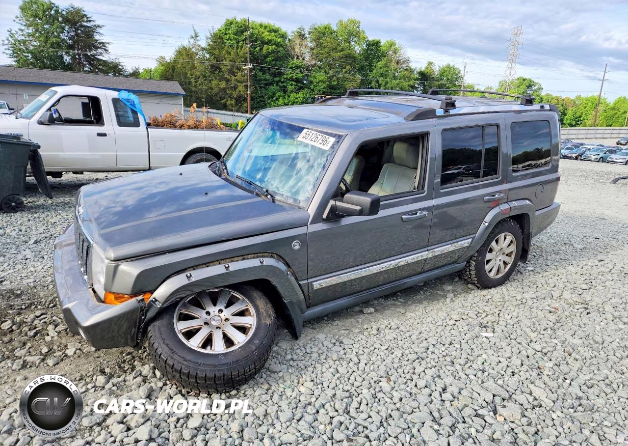 2007 Jeep Commander Limited