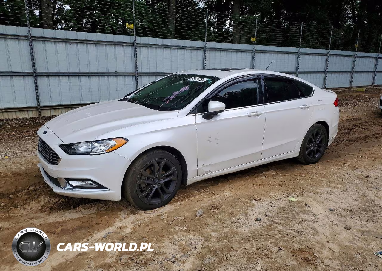 2018 Ford Fusion Se – zdjęcie 1 z 12