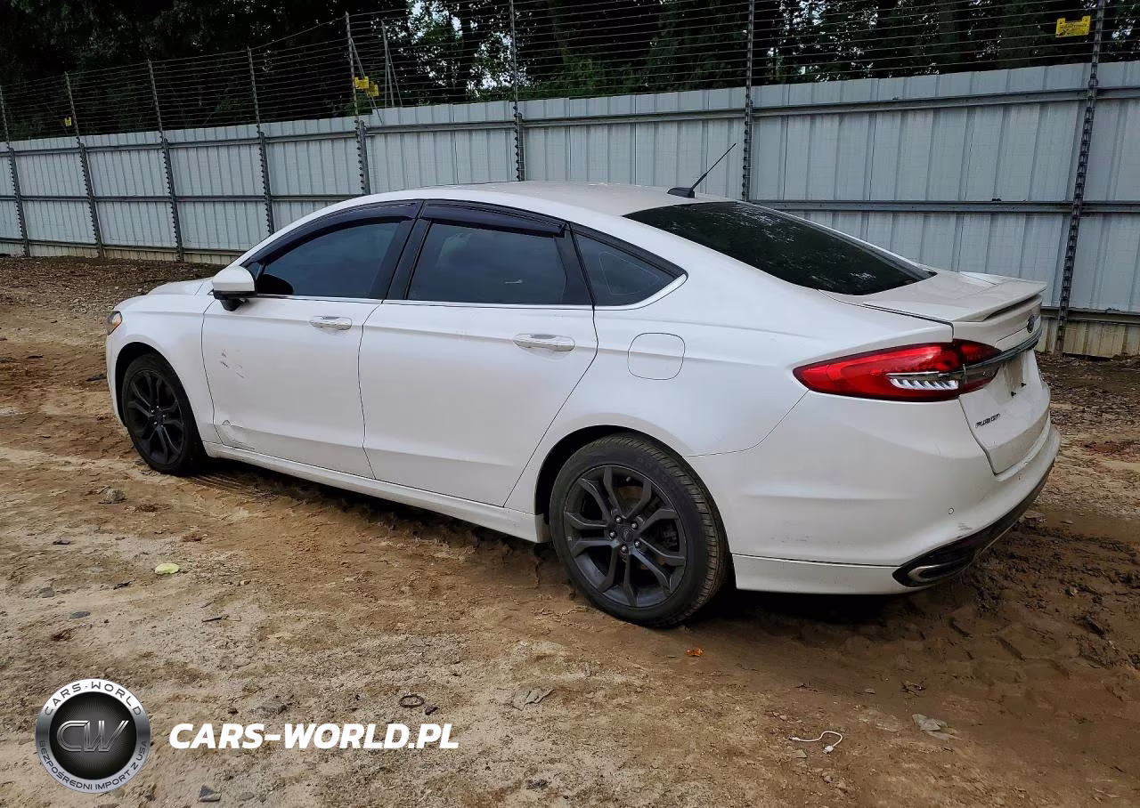 2018 Ford Fusion Se VIN:3FA6P0H98JR183745 - 2