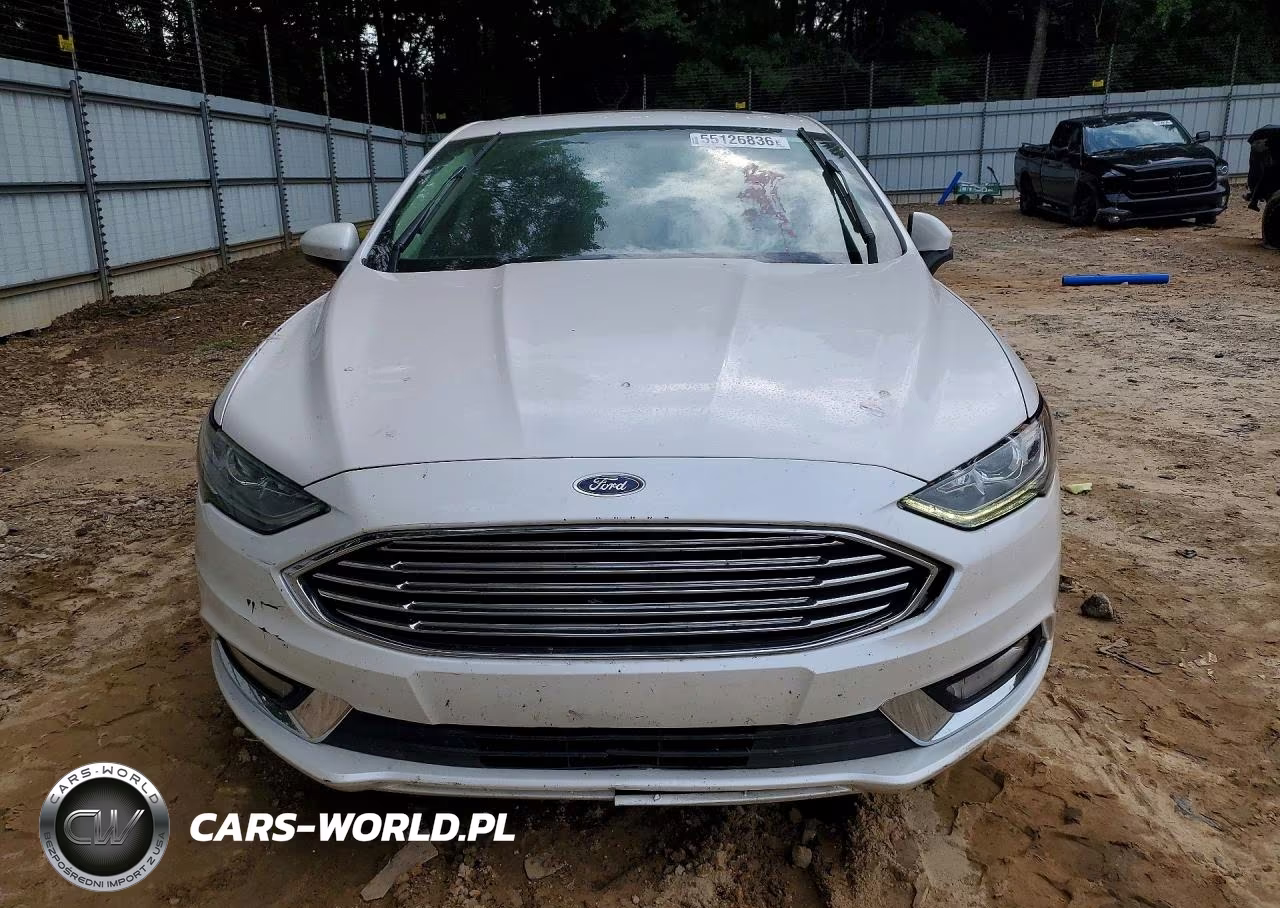 2018 Ford Fusion Se VIN:3FA6P0H98JR183745 - 5