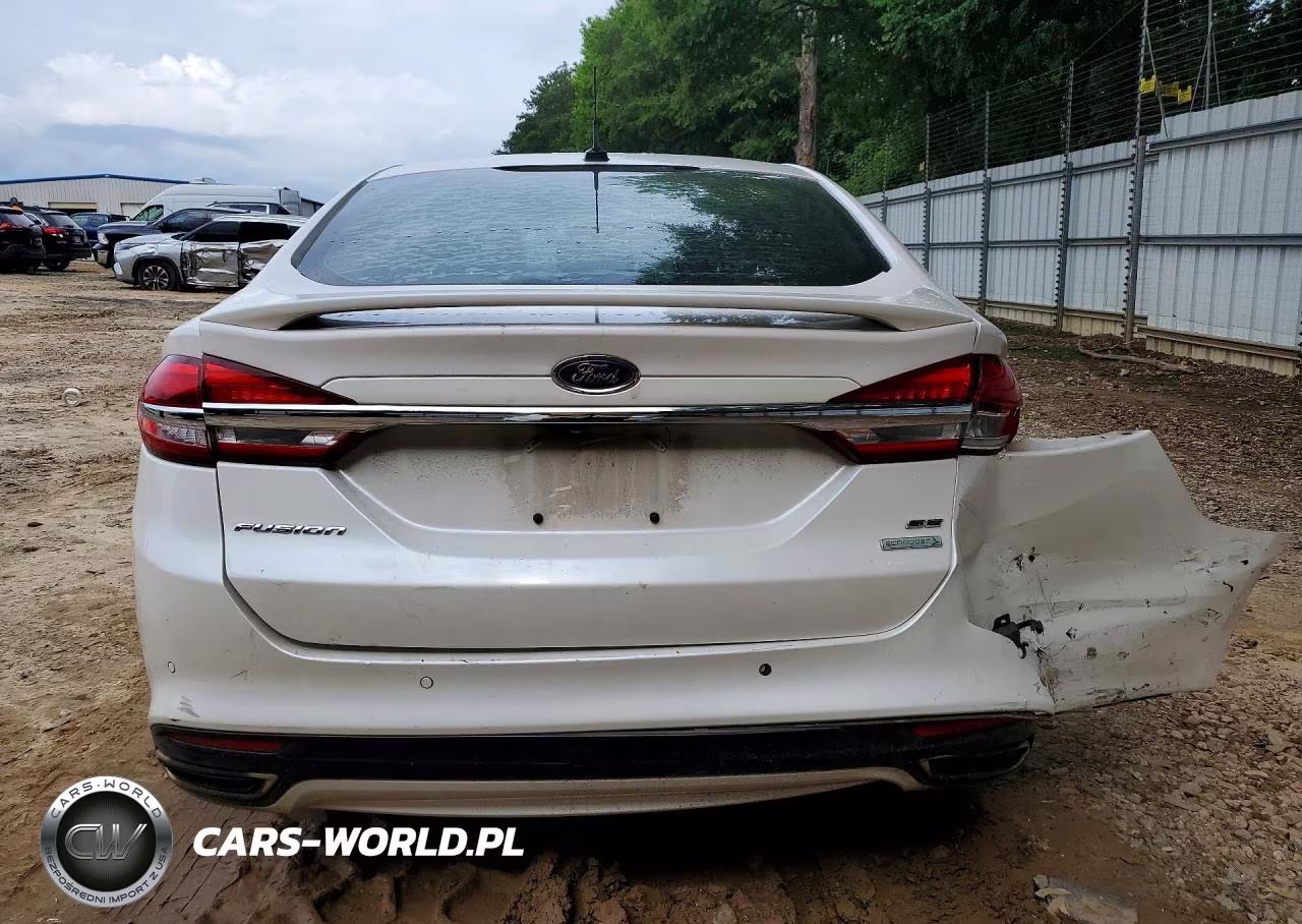 2018 Ford Fusion Se VIN:3FA6P0H98JR183745 - 6