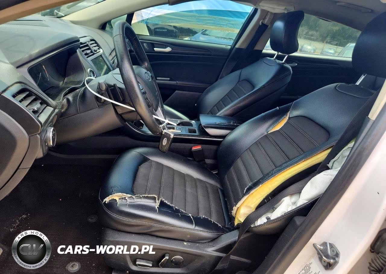 2018 Ford Fusion Se VIN:3FA6P0H98JR183745 - 7