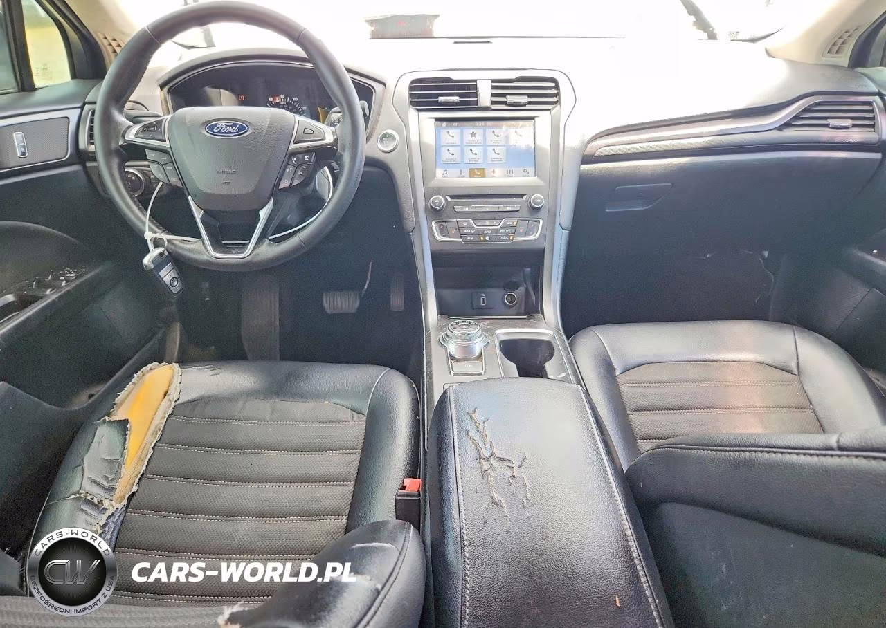 2018 Ford Fusion Se VIN:3FA6P0H98JR183745 - 8