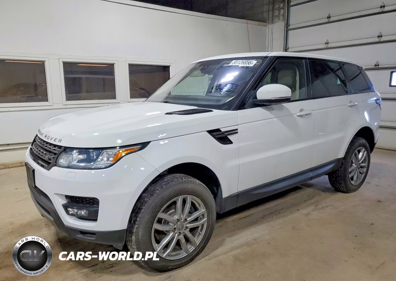 2016 Land Rover Range Rover Sport Se – zdjęcie 1 z 13