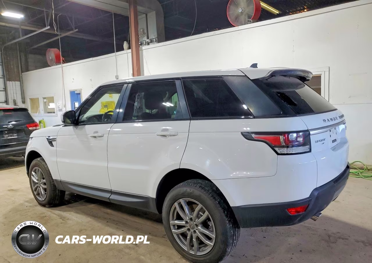 2016 Land Rover Range Rover Sport Se VIN:SALWG2KF2GA654742 - 2