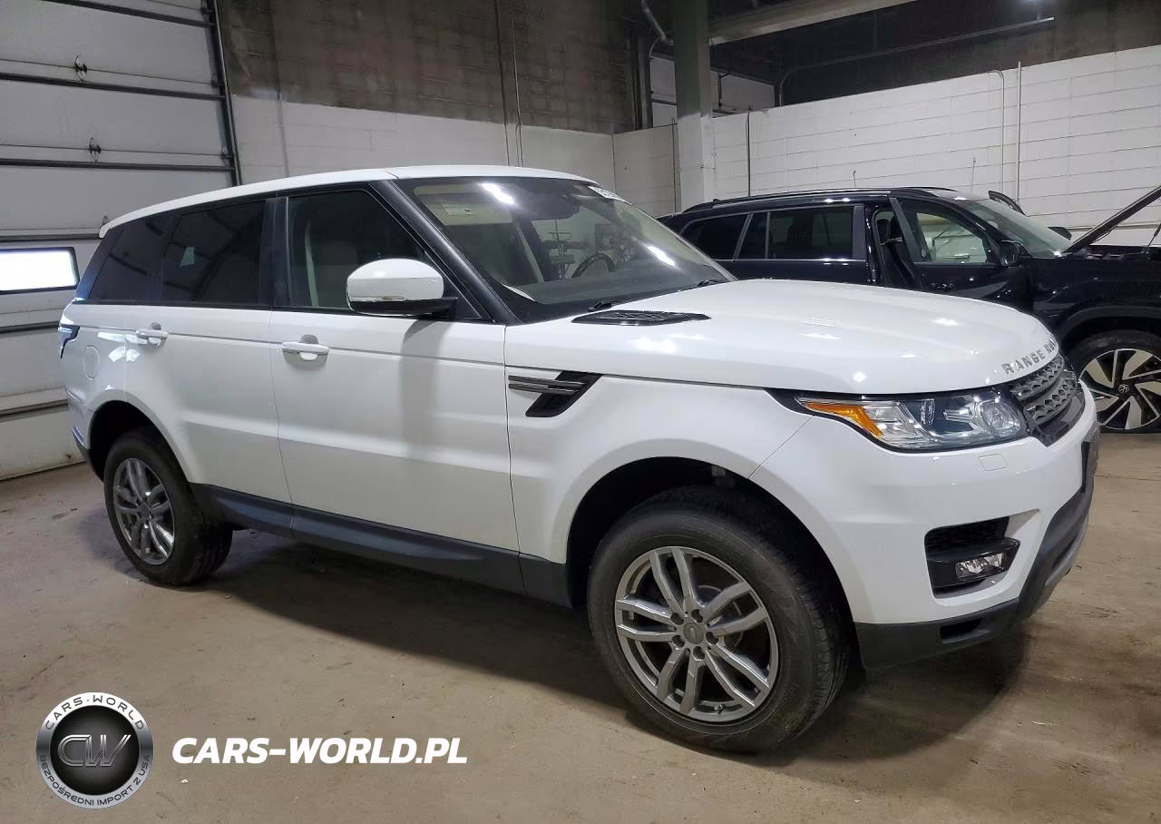 2016 Land Rover Range Rover Sport Se VIN:SALWG2KF2GA654742 - 4