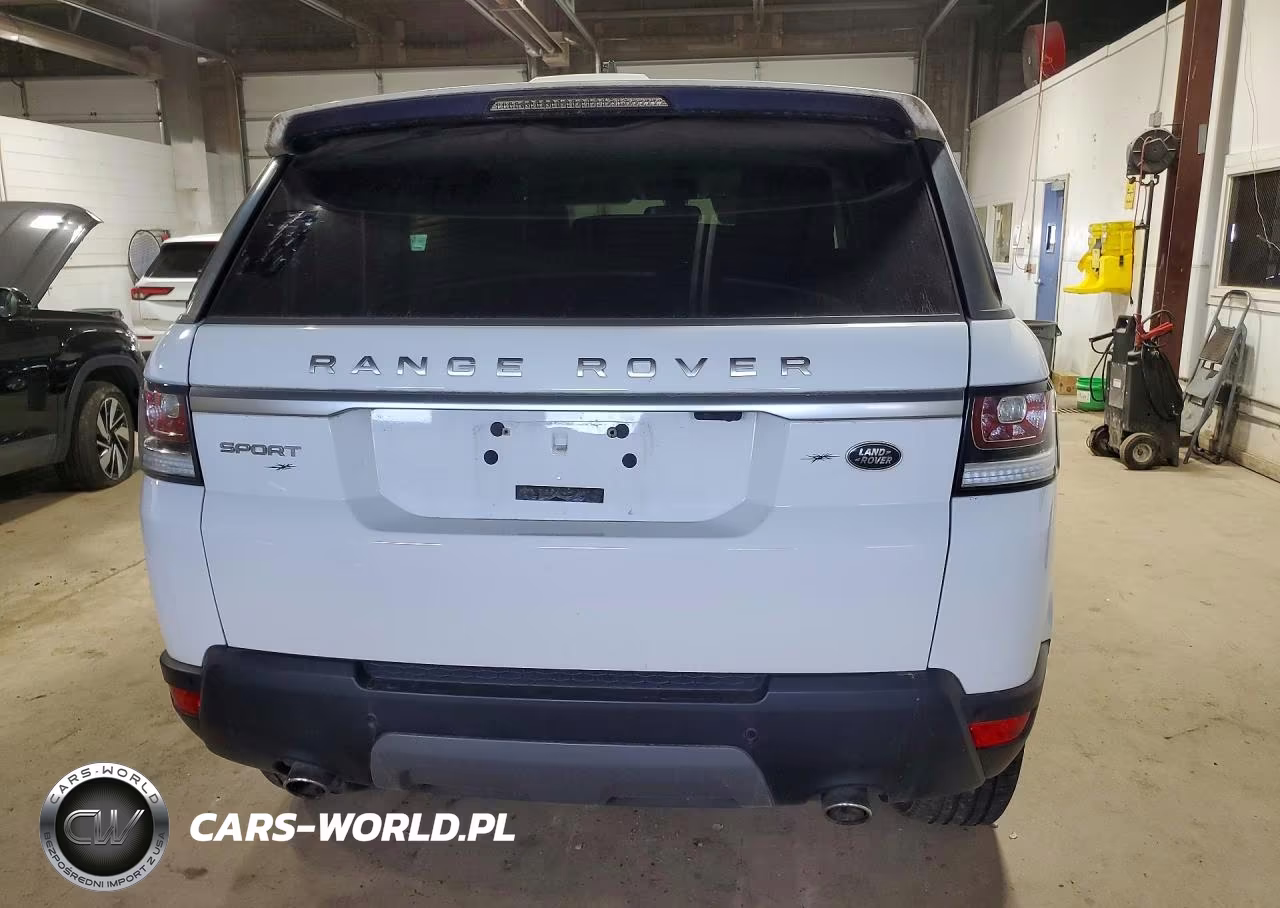 2016 Land Rover Range Rover Sport Se VIN:SALWG2KF2GA654742 - 6