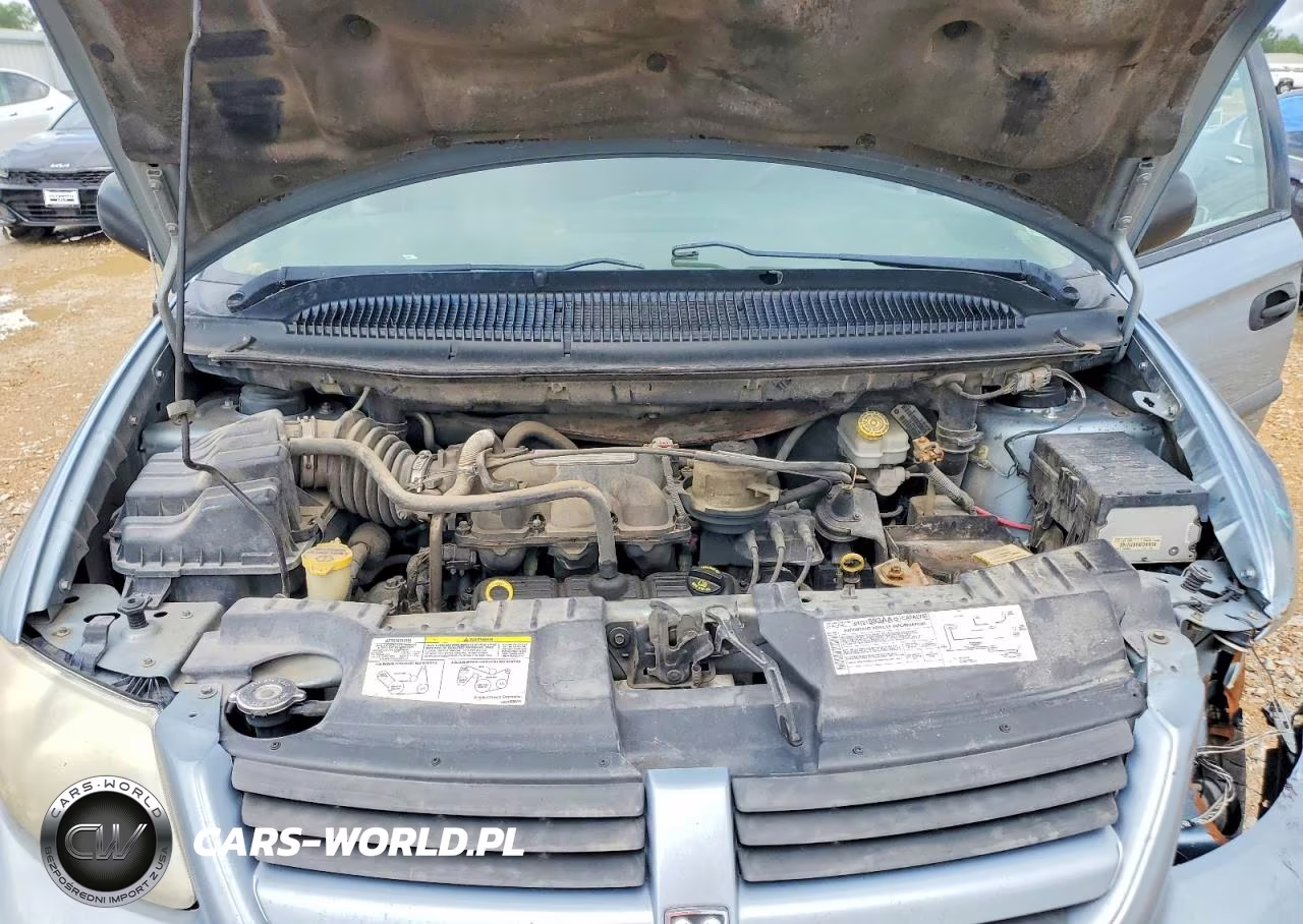 2006 Dodge Grand Caravan Se VIN:1D4GP24R06B579344 - 12