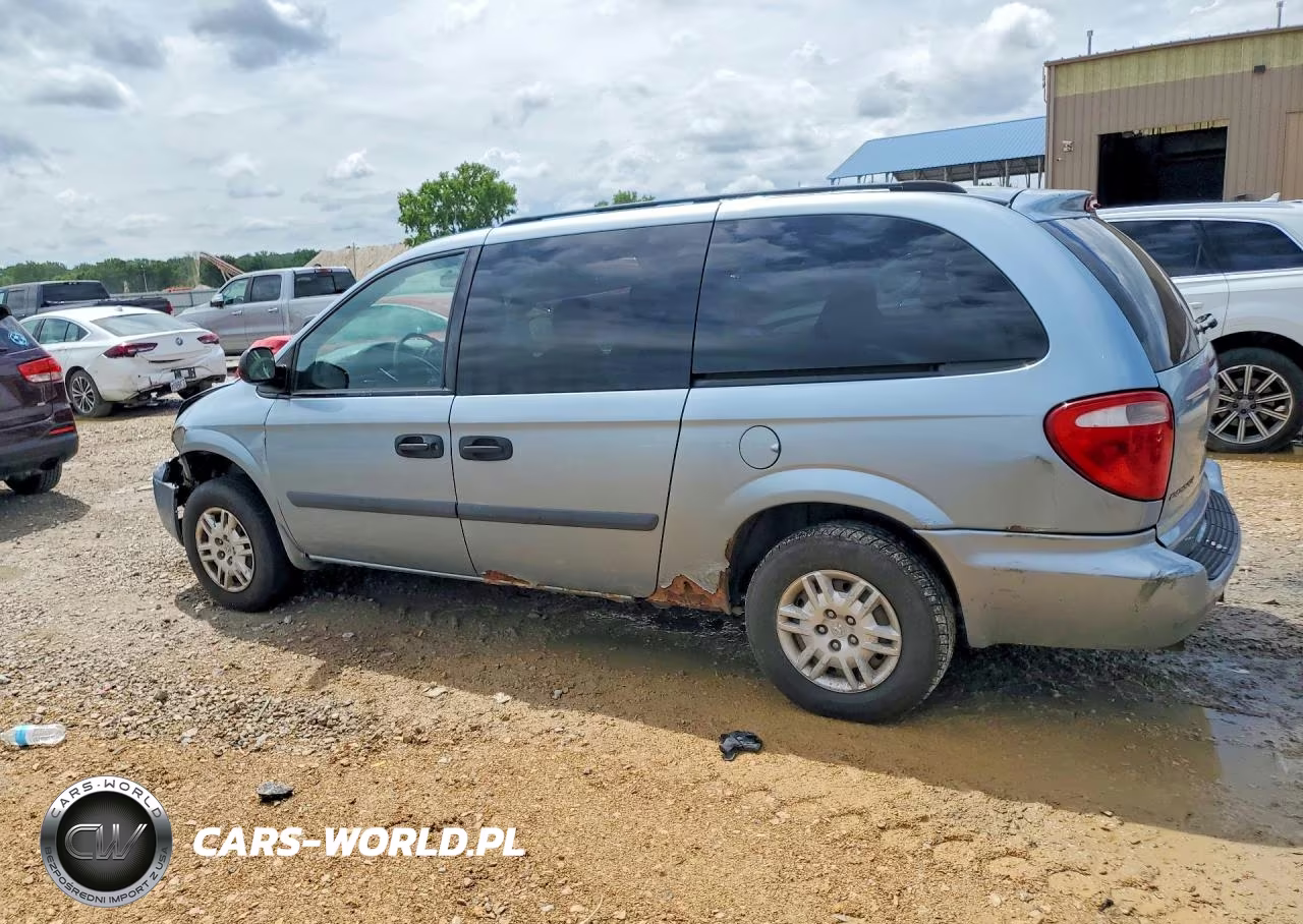 2006 Dodge Grand Caravan Se VIN:1D4GP24R06B579344 - 2