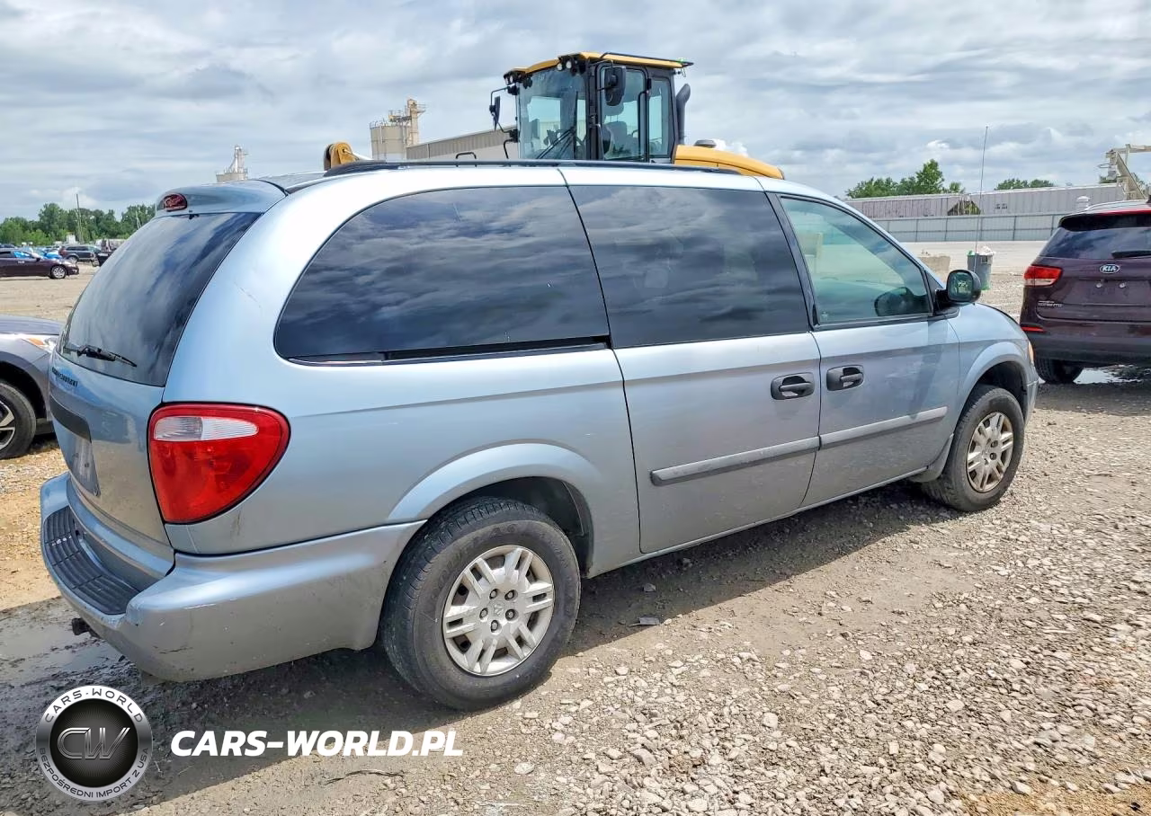 2006 Dodge Grand Caravan Se VIN:1D4GP24R06B579344 - 3