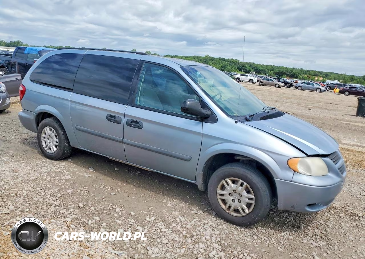 2006 Dodge Grand Caravan Se VIN:1D4GP24R06B579344 - 4