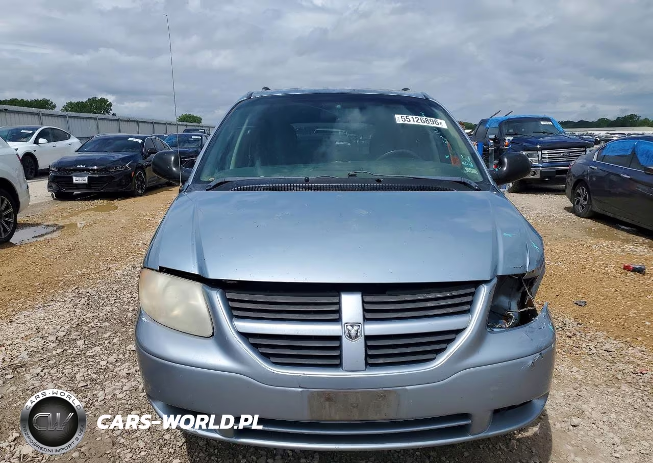 2006 Dodge Grand Caravan Se VIN:1D4GP24R06B579344 - 5