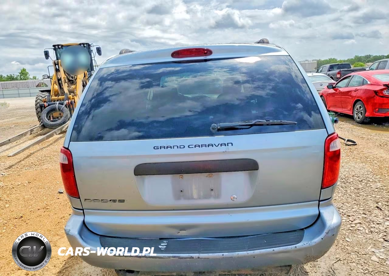 2006 Dodge Grand Caravan Se VIN:1D4GP24R06B579344 - 6