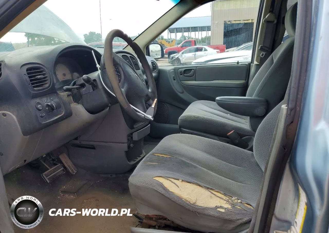 2006 Dodge Grand Caravan Se VIN:1D4GP24R06B579344 - 7