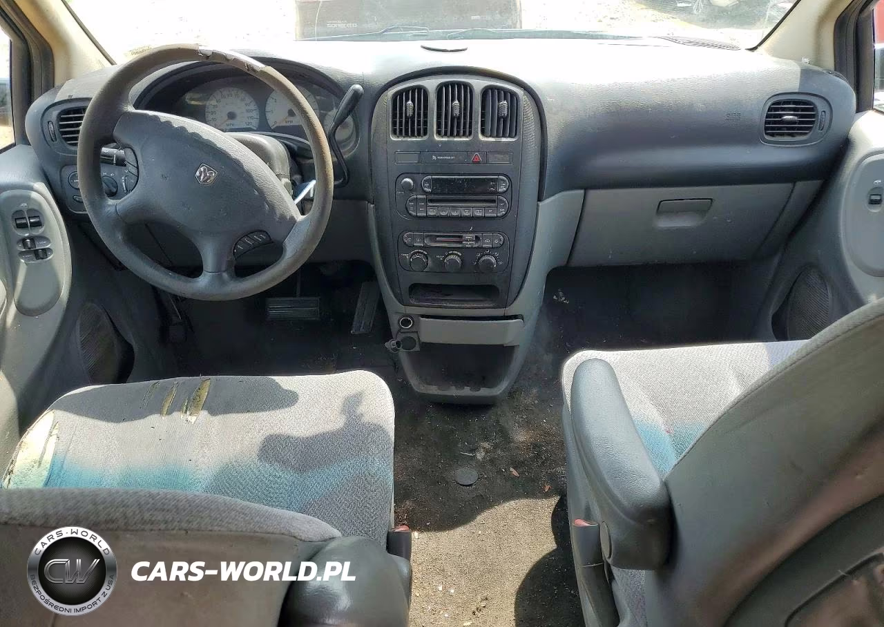 2006 Dodge Grand Caravan Se VIN:1D4GP24R06B579344 - 8