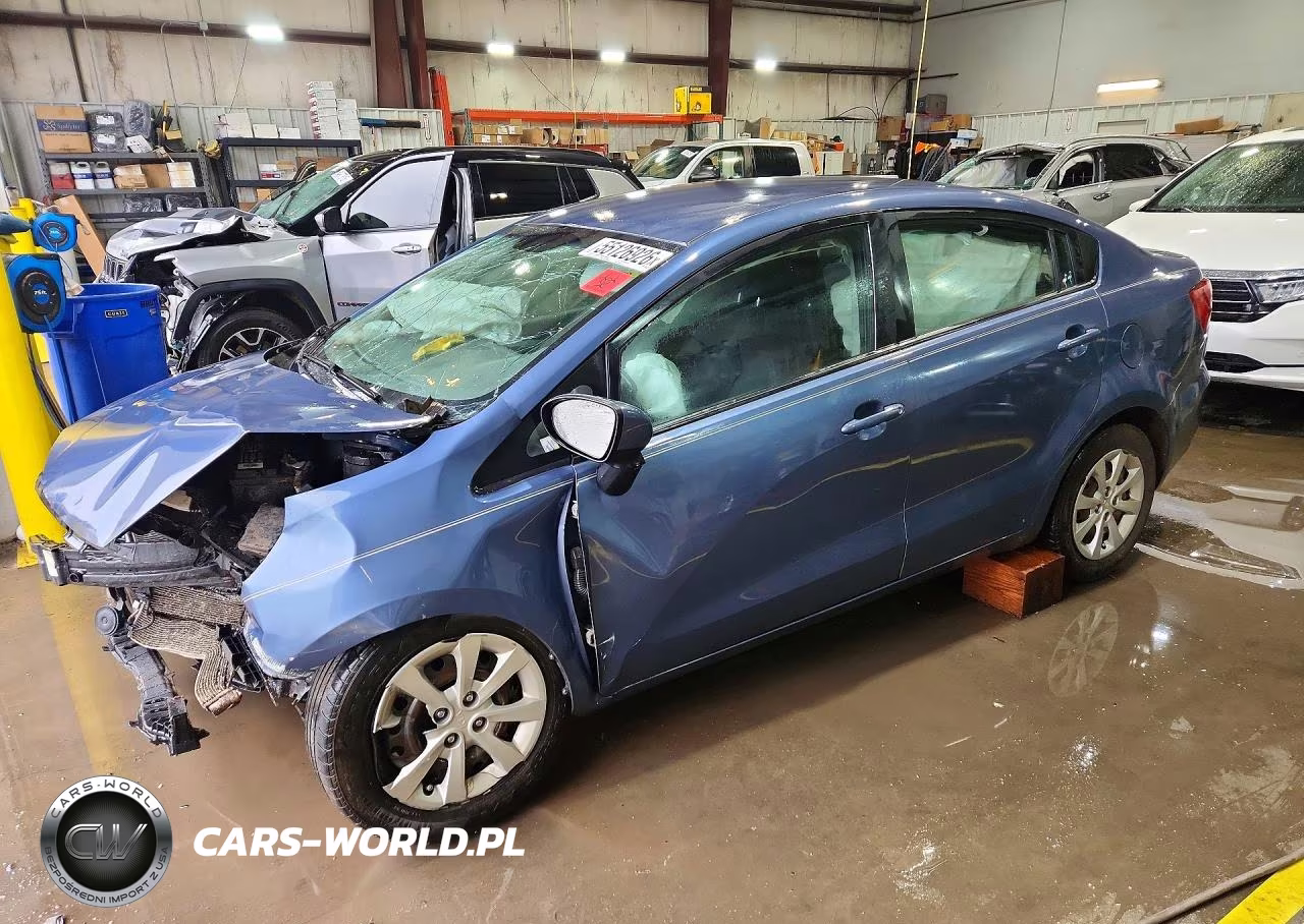 2016 Kia Rio Lx