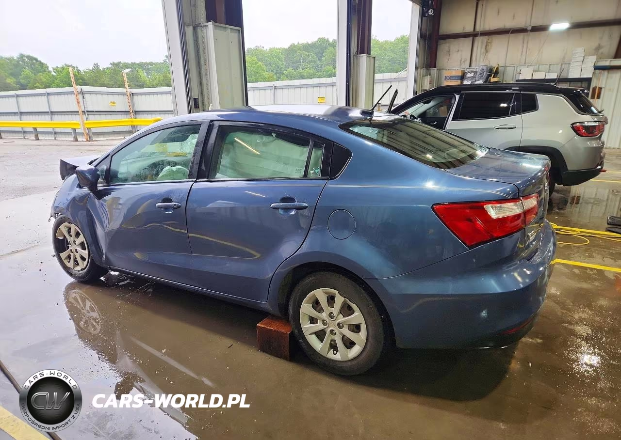 2016 Kia Rio Lx VIN:KNADM4A38G6674942 - 2