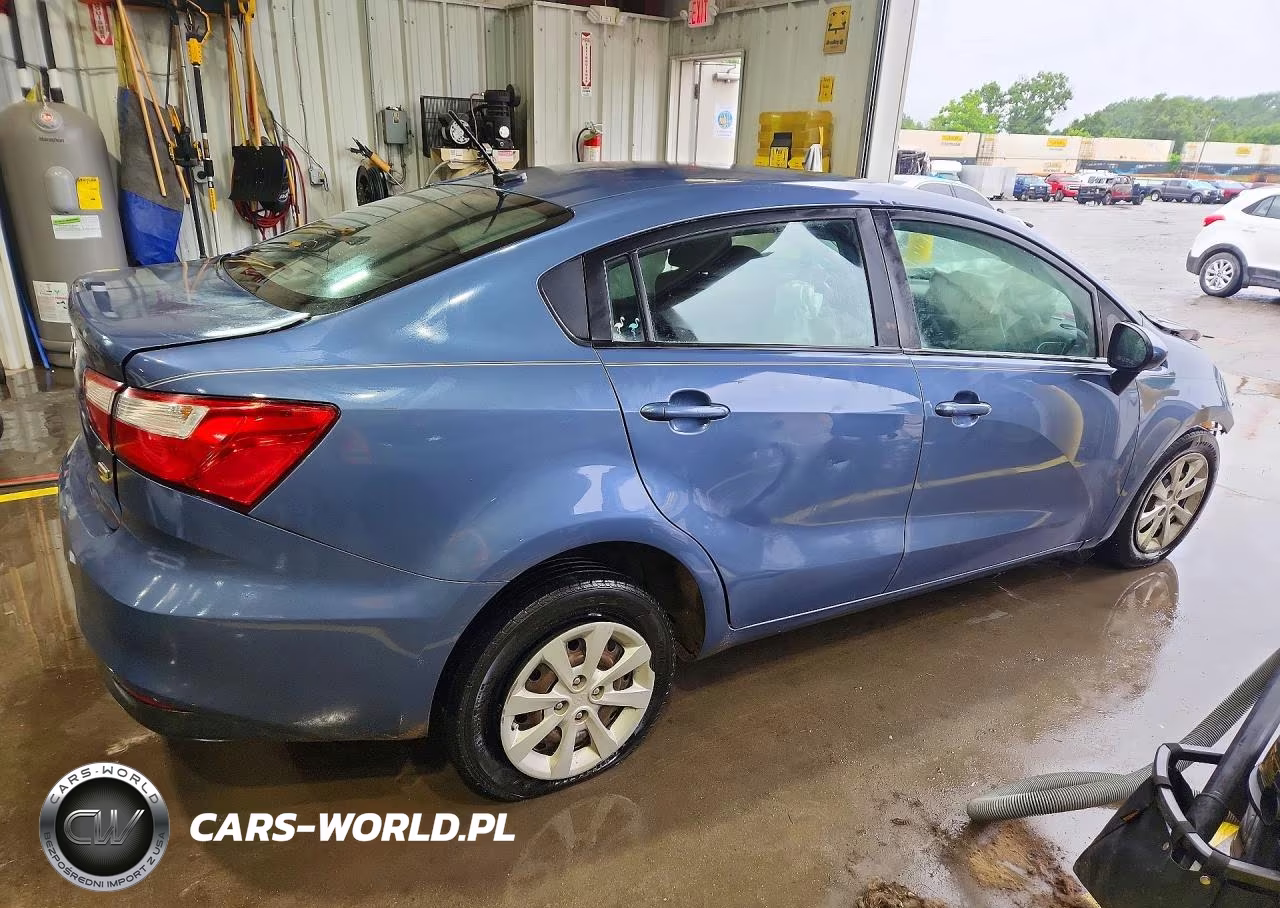 2016 Kia Rio Lx VIN:KNADM4A38G6674942 - 3