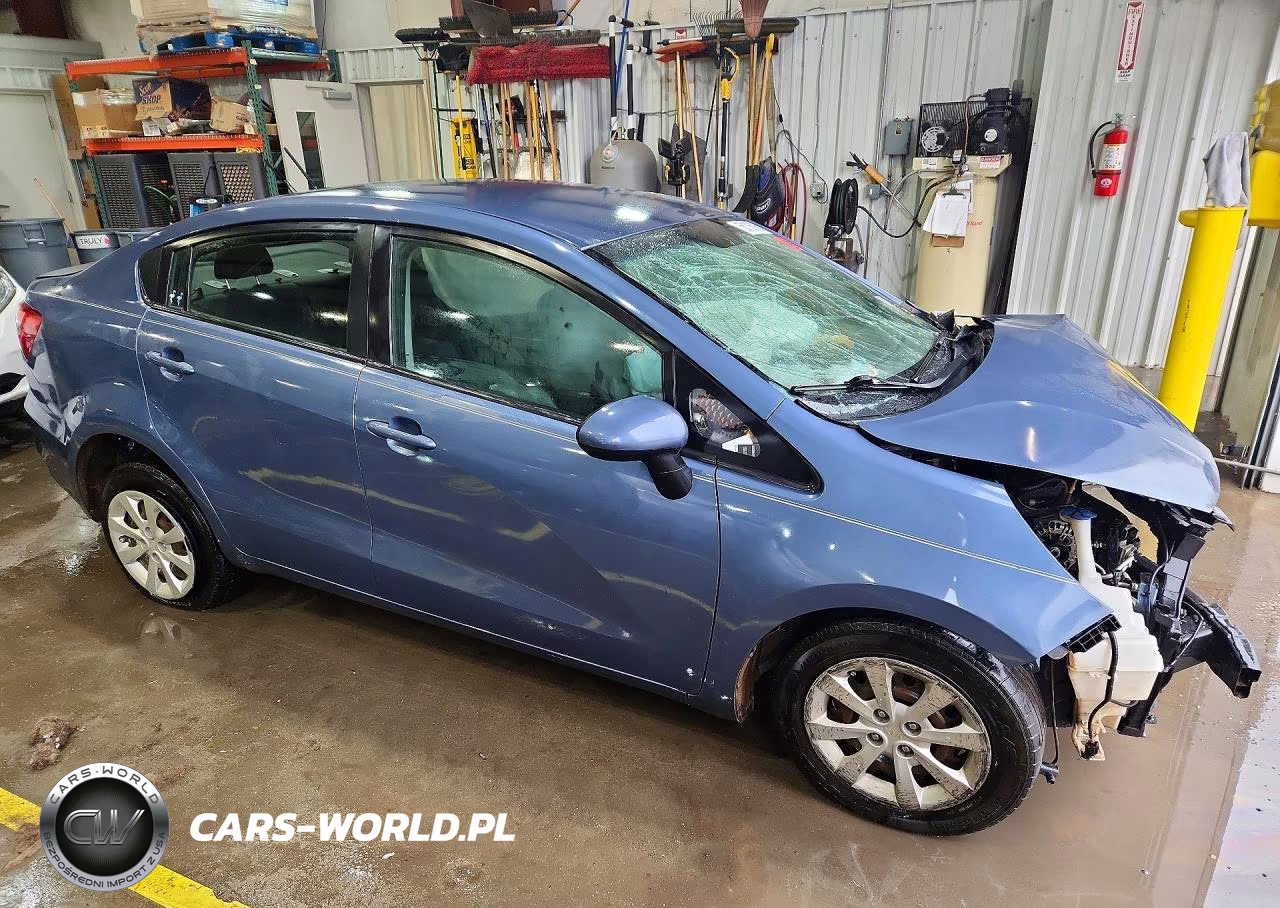 2016 Kia Rio Lx VIN:KNADM4A38G6674942 - 4