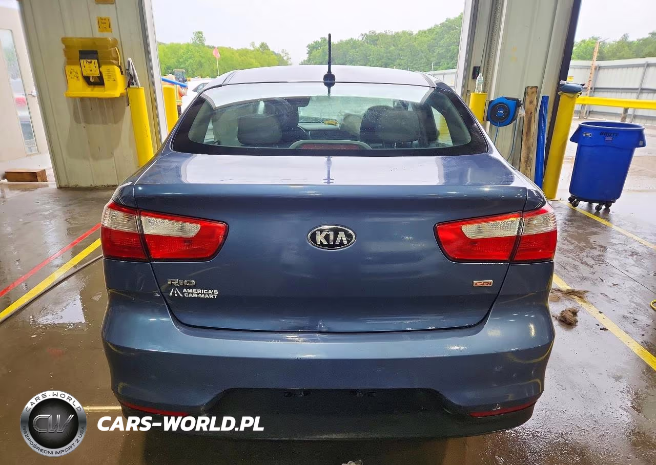 2016 Kia Rio Lx VIN:KNADM4A38G6674942 - 6