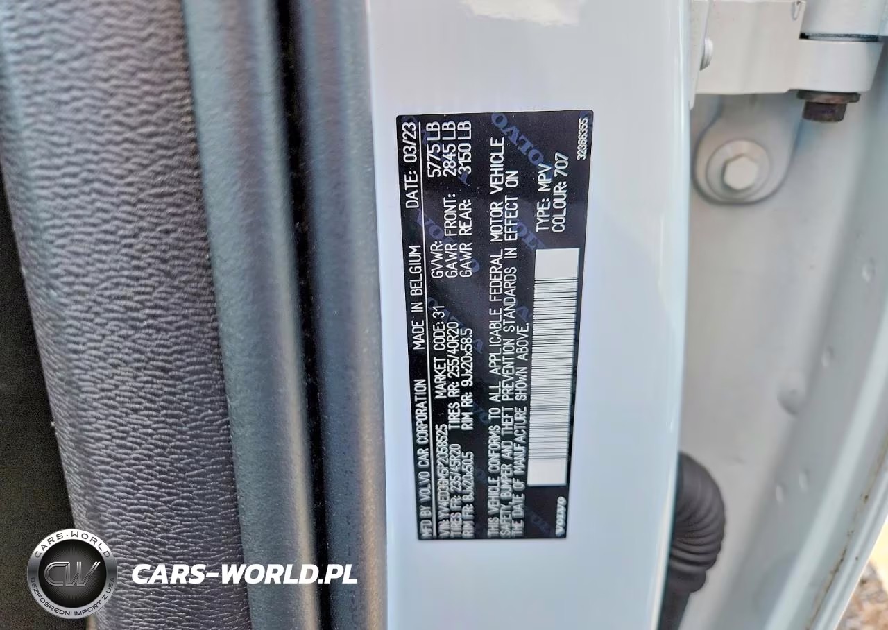 2023 Volvo C40 Recharge Ultimate VIN:YV4ED3GM5P2058525 - 13