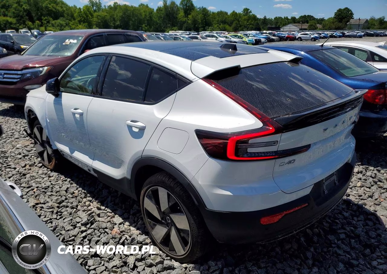 2023 Volvo C40 Recharge Ultimate VIN:YV4ED3GM5P2058525 - 2