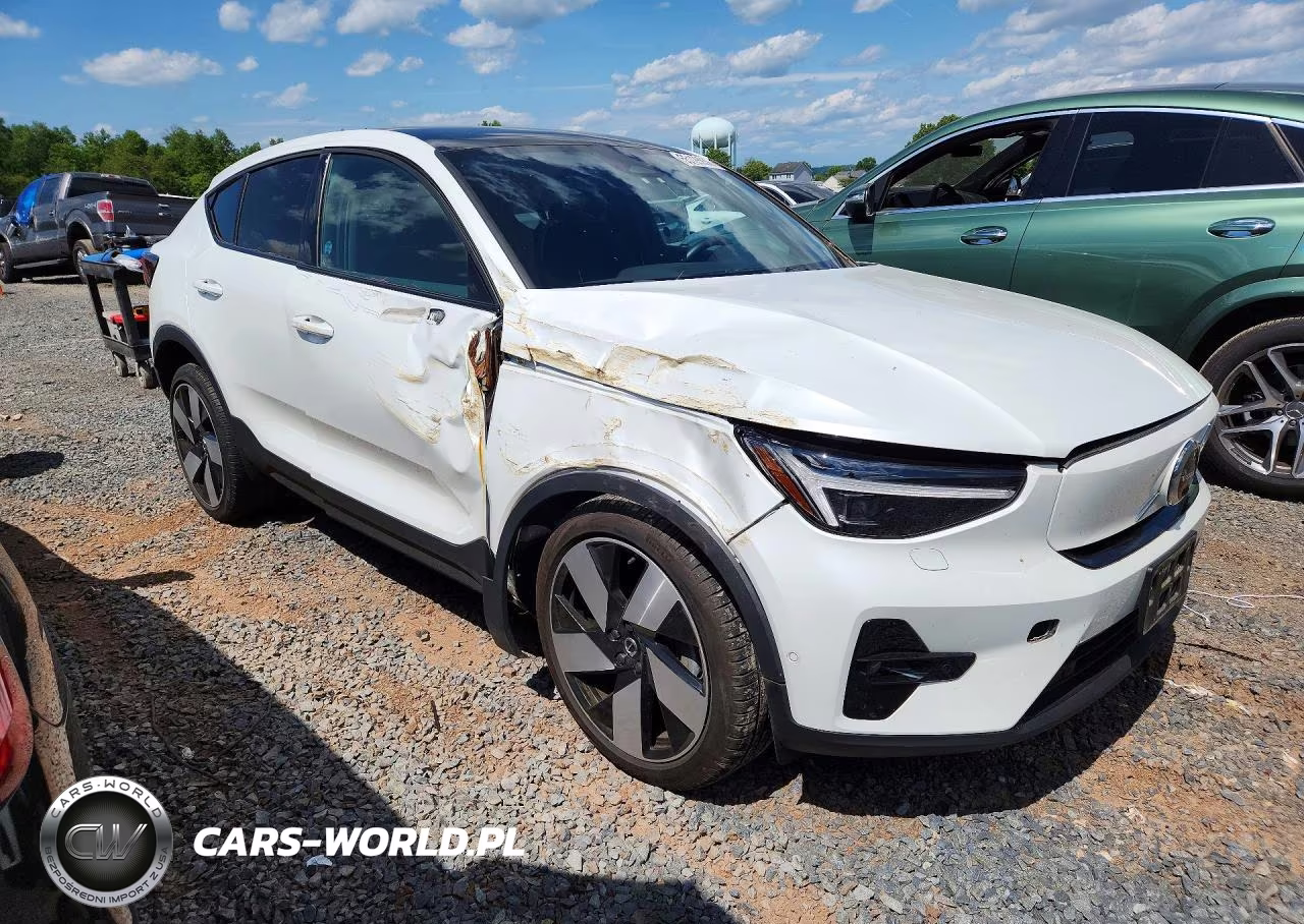 2023 Volvo C40 Recharge Ultimate VIN:YV4ED3GM5P2058525 - 4