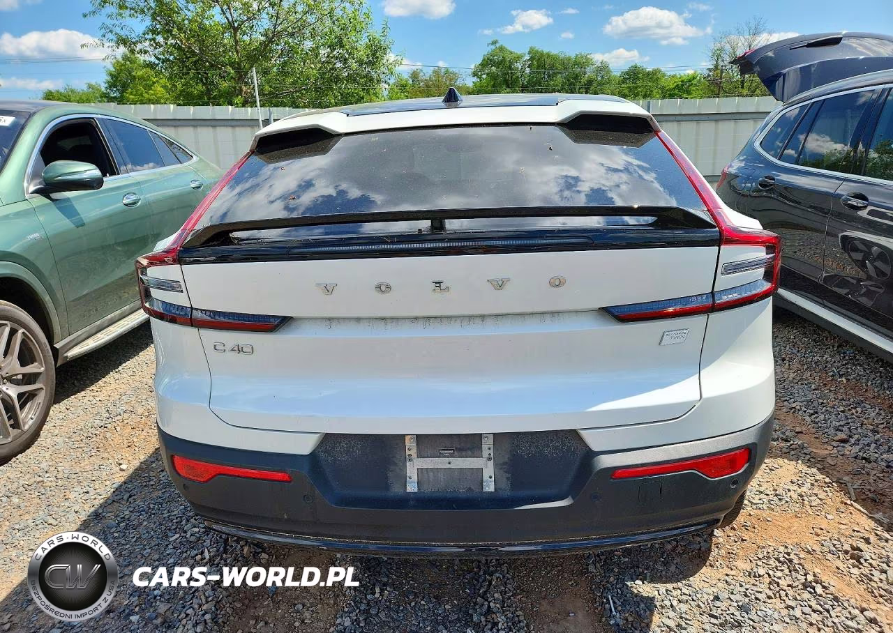 2023 Volvo C40 Recharge Ultimate VIN:YV4ED3GM5P2058525 - 6