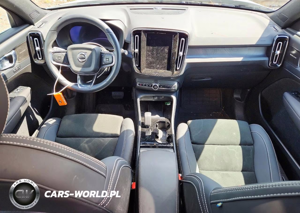 2023 Volvo C40 Recharge Ultimate VIN:YV4ED3GM5P2058525 - 8