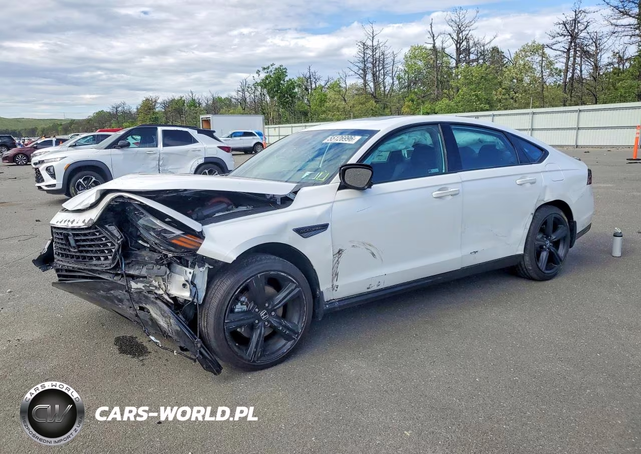 2025 Honda Accord Hybrid Sport-L – zdjęcie 1 z 13