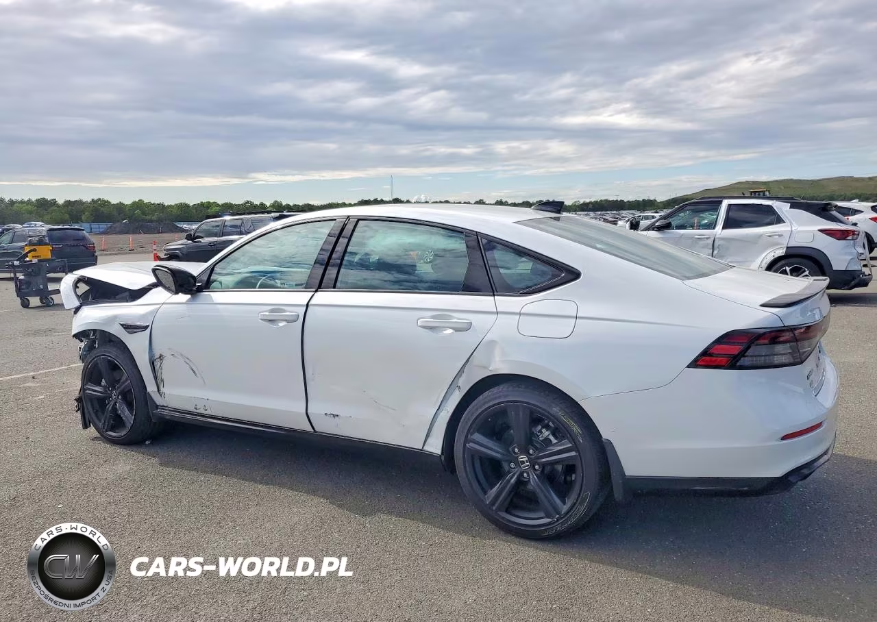 2025 Honda Accord Hybrid Sport-L VIN:1HGCY2F78SA001904 - 2