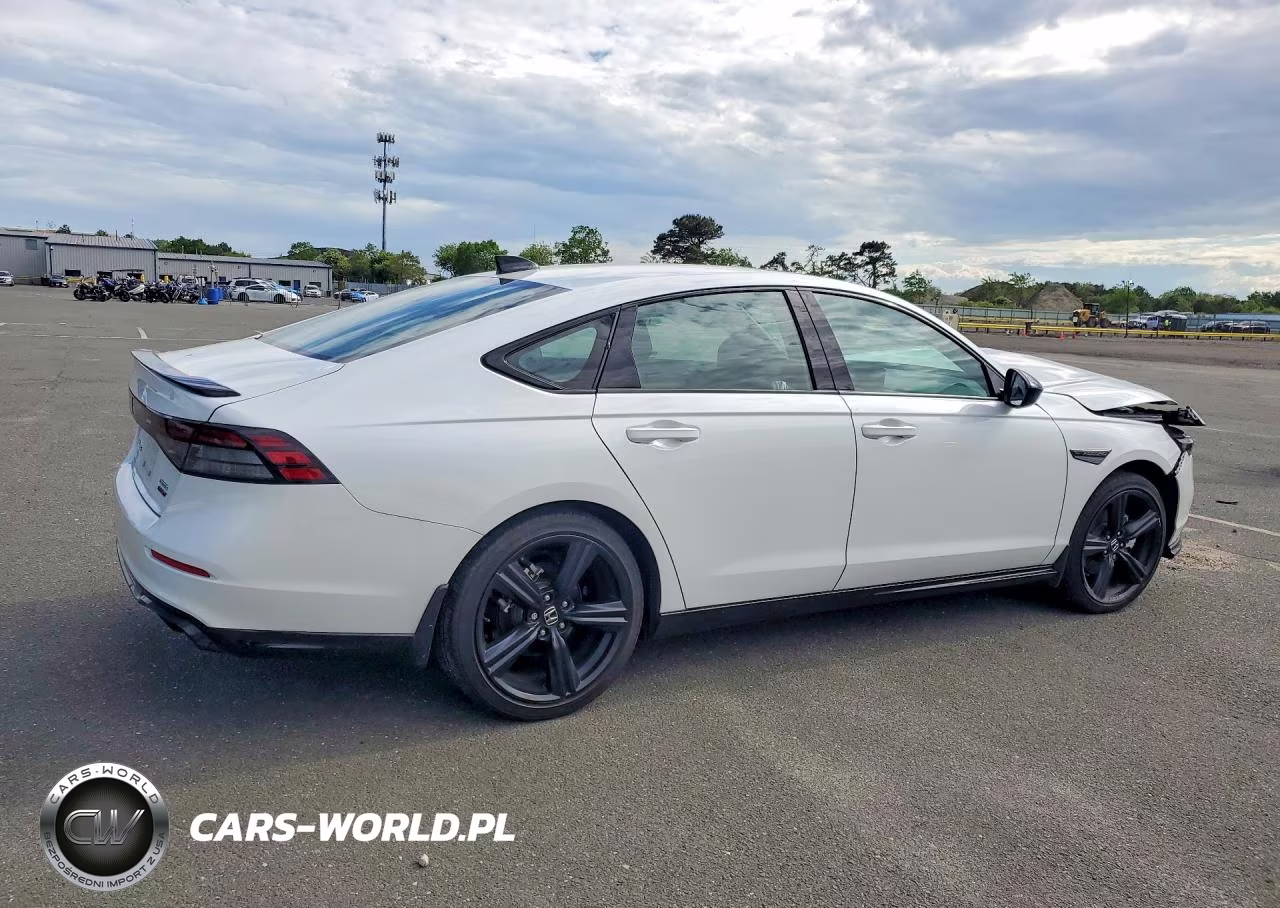 2025 Honda Accord Hybrid Sport-L VIN:1HGCY2F78SA001904 - 3