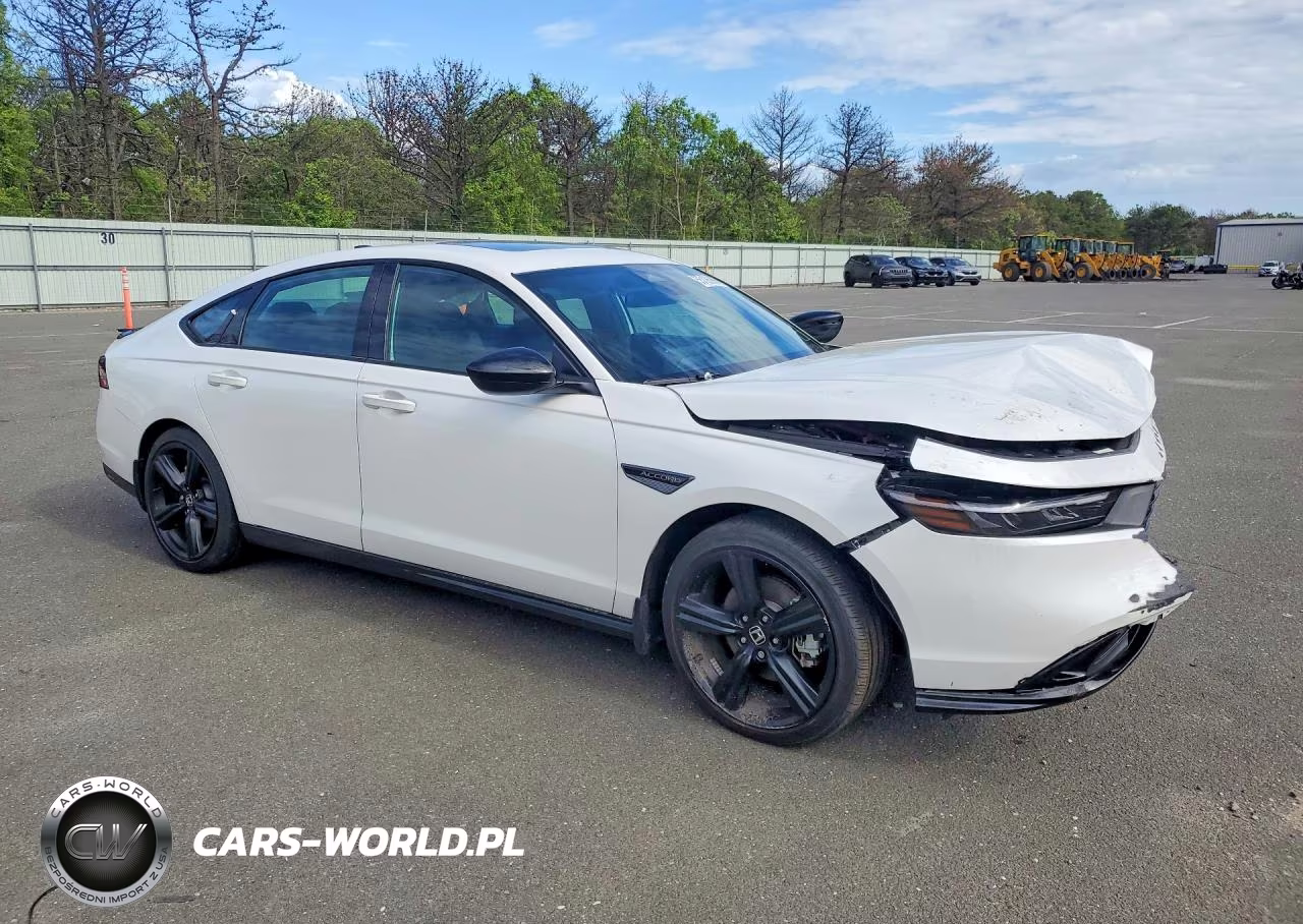 2025 Honda Accord Hybrid Sport-L VIN:1HGCY2F78SA001904 - 4