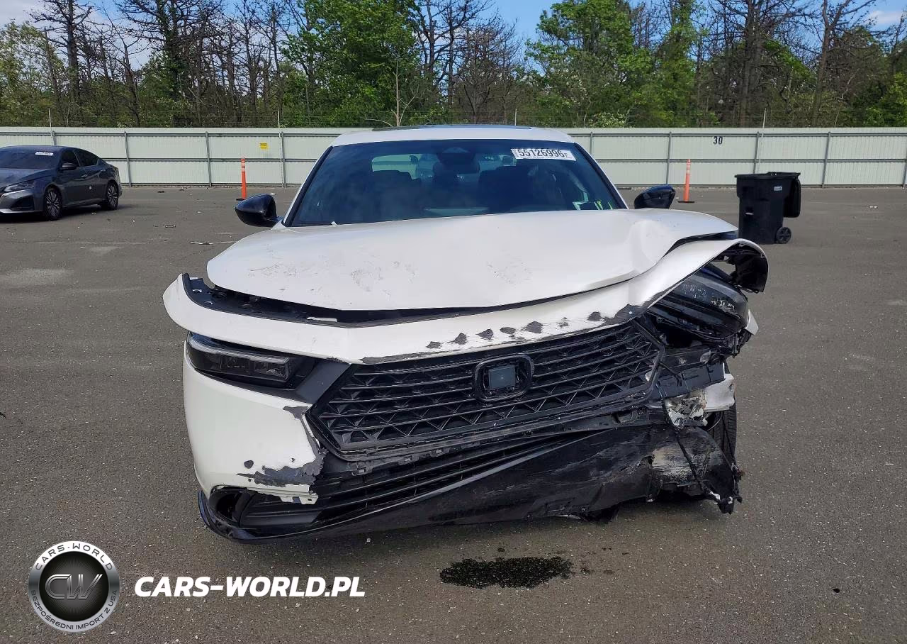 2025 Honda Accord Hybrid Sport-L VIN:1HGCY2F78SA001904 - 5