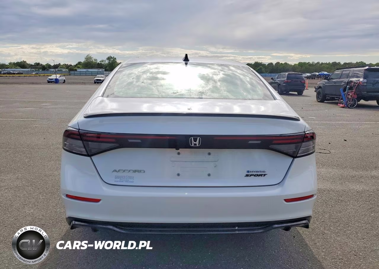 2025 Honda Accord Hybrid Sport-L VIN:1HGCY2F78SA001904 - 6