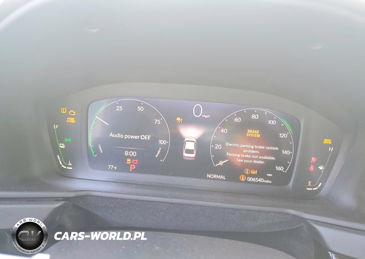 2025 Honda Accord Hybrid Sport-L VIN:1HGCY2F78SA001904 - 9