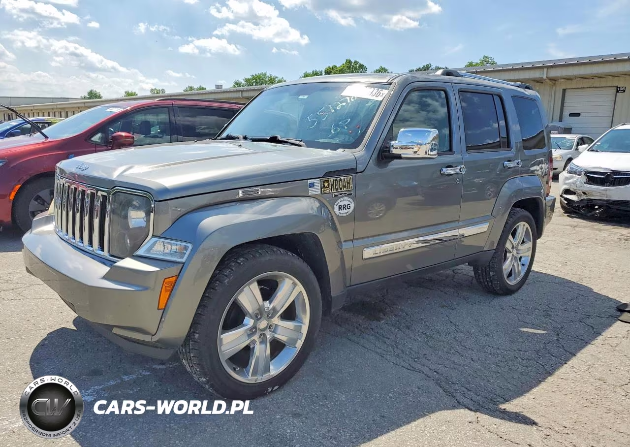 2012 Jeep Liberty Jet – zdjęcie 1 z 13