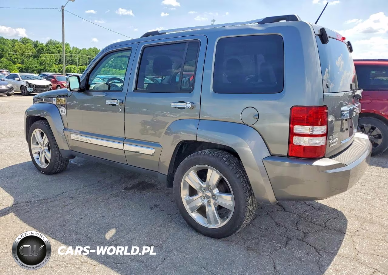 2012 Jeep Liberty Jet VIN:1C4PJMFK9CW162416 - 2