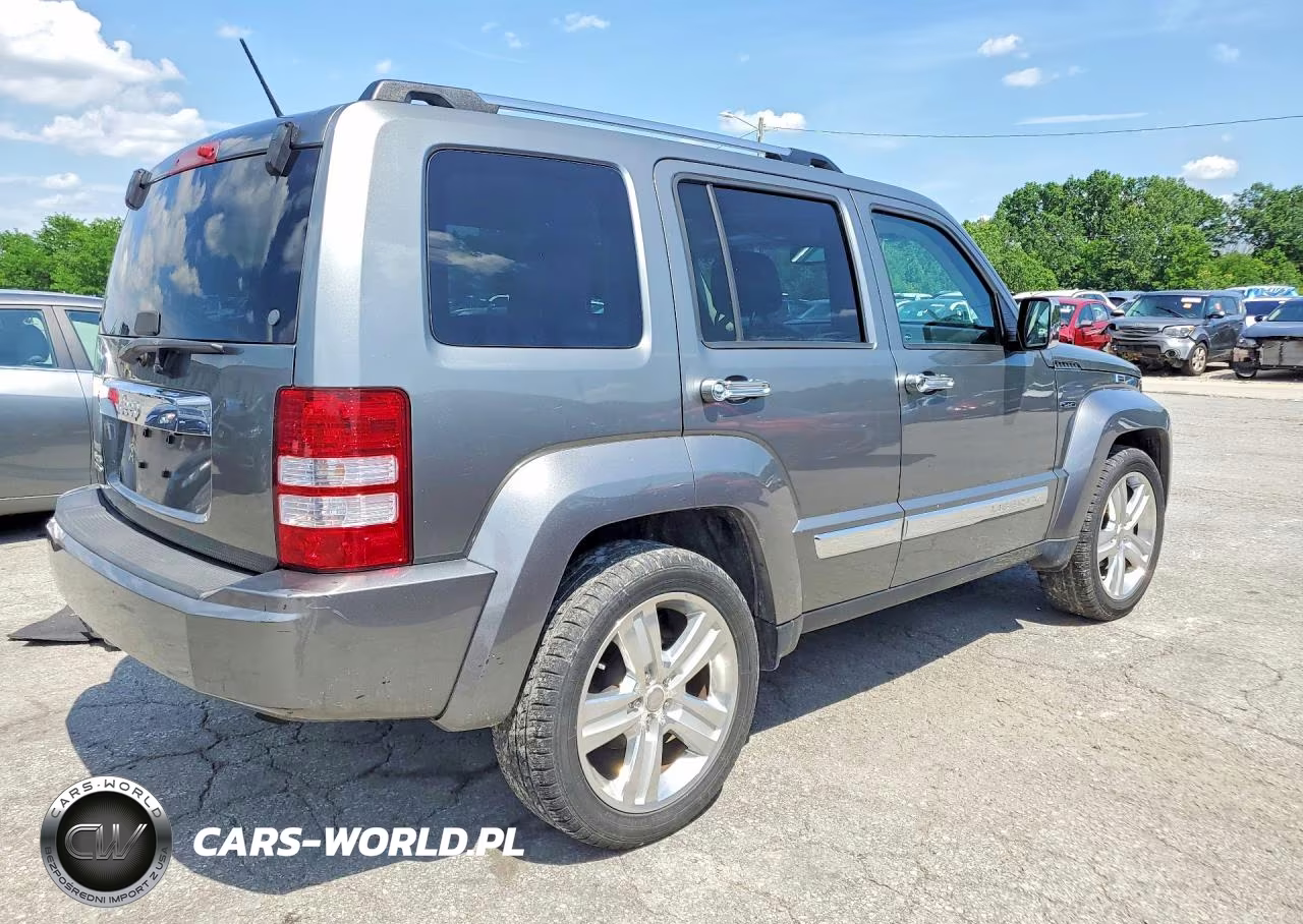 2012 Jeep Liberty Jet VIN:1C4PJMFK9CW162416 - 3