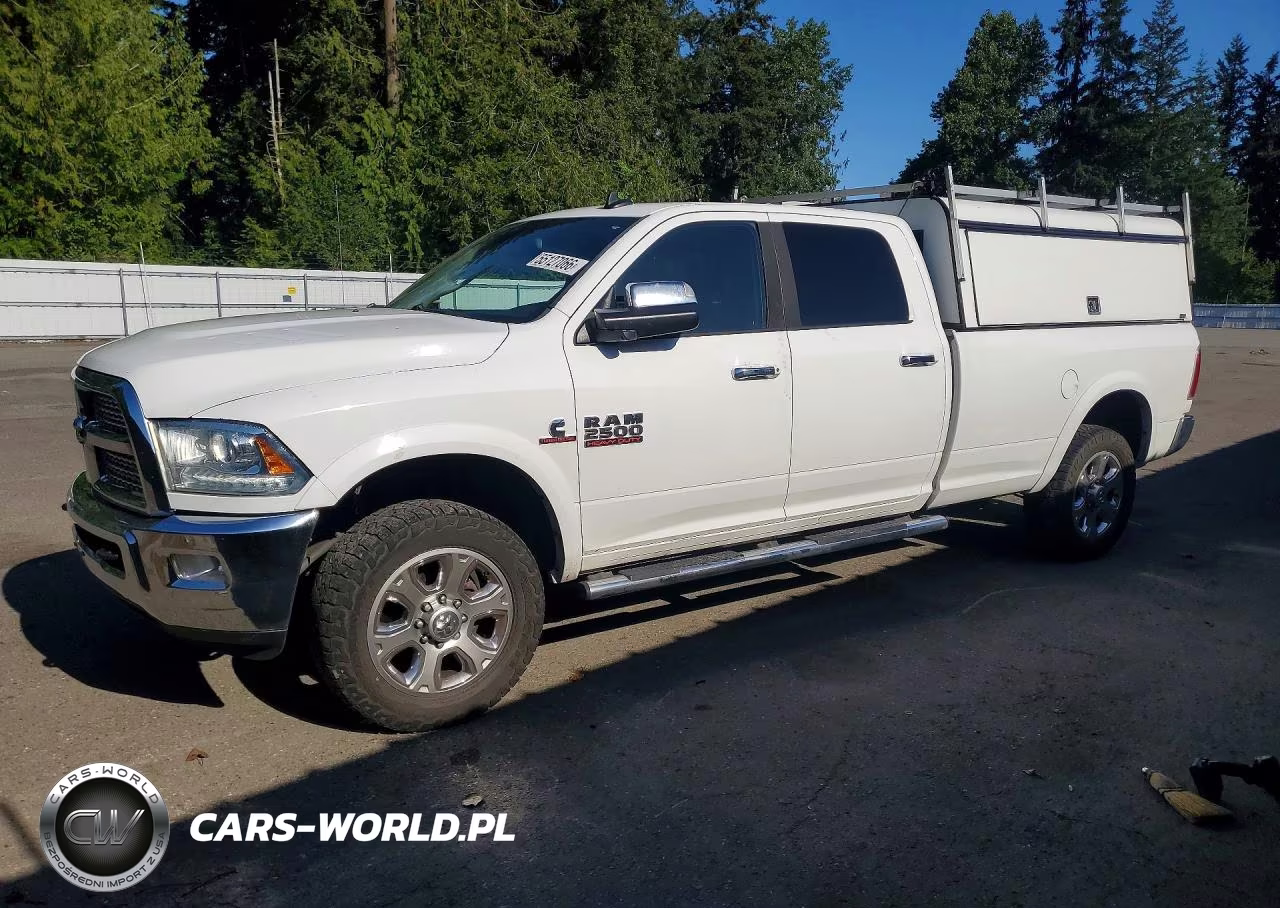 2014 Ram 2500 Laramie – zdjęcie 1 z 12