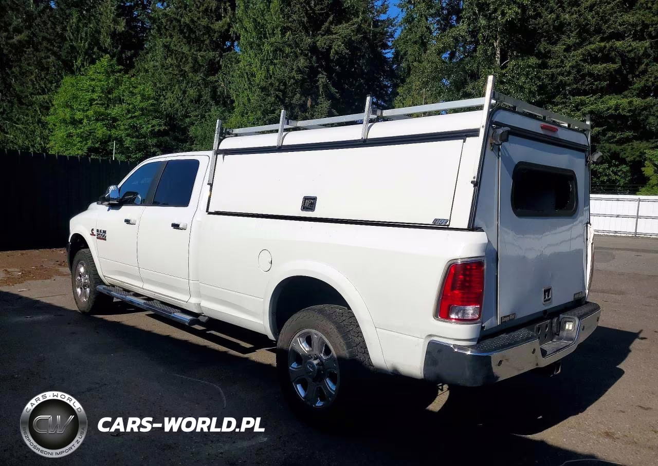 2014 Ram 2500 Laramie VIN:3C6UR5KL1EG299763 - 2