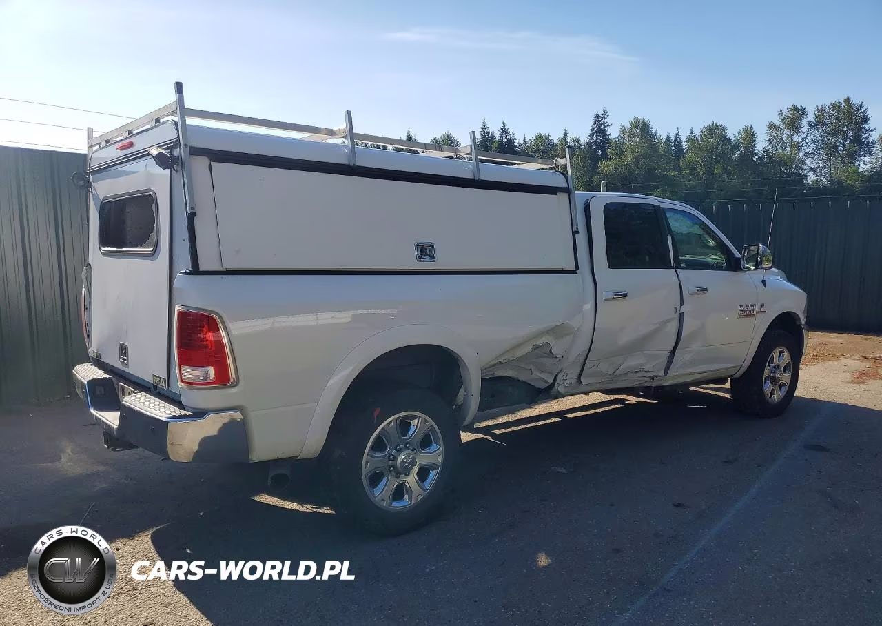 2014 Ram 2500 Laramie VIN:3C6UR5KL1EG299763 - 3